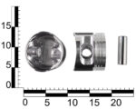 Поршень двигуна ВАЗ 2108-099 (82,4 ) (+0,40) (поршень, палець) група C (к-т 4 шт.)