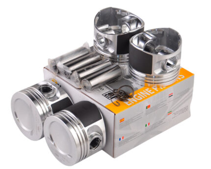 Поршень двигуна ВАЗ 21213, 2123 (82,8 ) (+0,80) (поршень, палець, фіксатори) група A (к-т 4 шт)