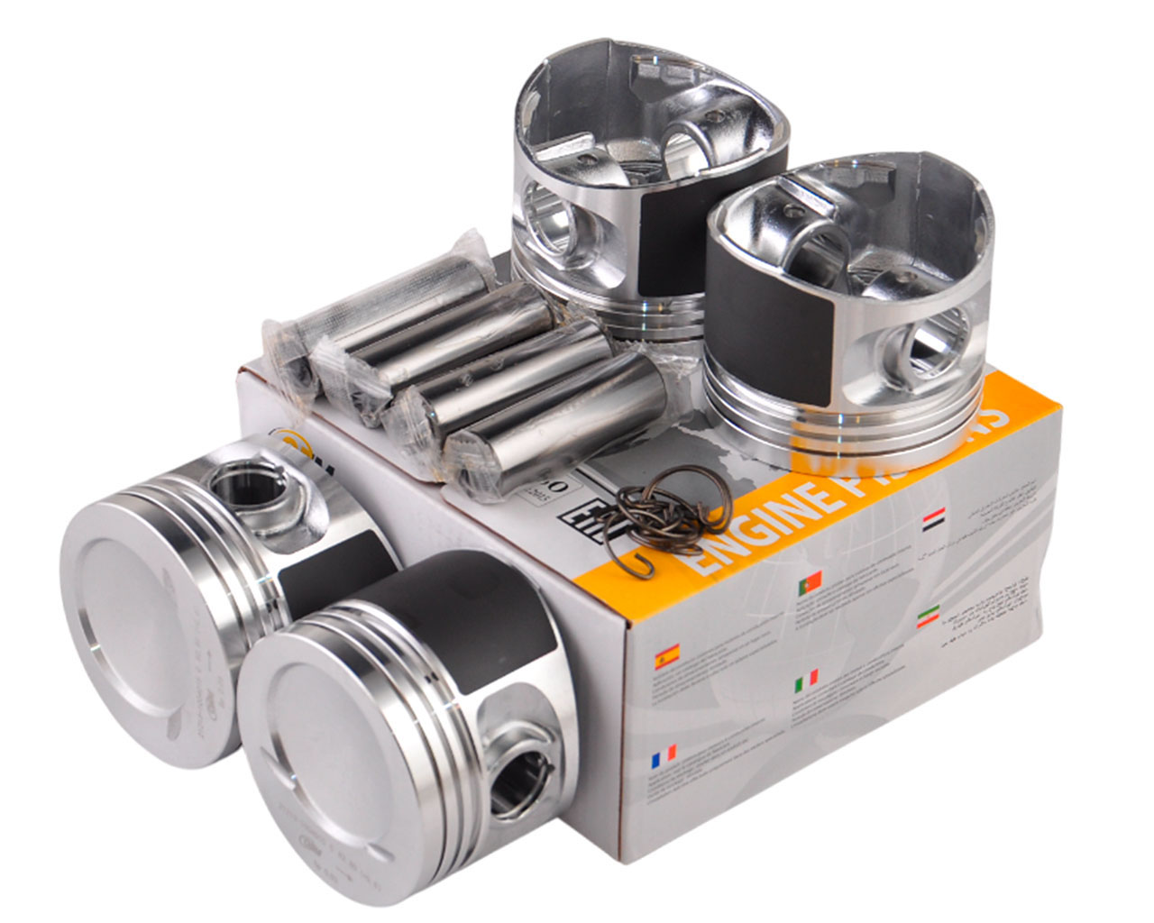 Поршень двигуна ВАЗ 21213, 2123 (82,8 ) (+0,80) (поршень, палець, фіксатори) група A (к-т 4 шт) Поршень двигуна ВАЗ 21213, 2123 (82,8 ) (+0,80) (поршень, палець, фіксатори) група A (к-т 4 шт)