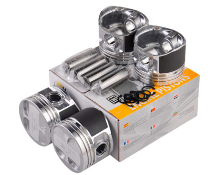 Поршень двигуна ВАЗ 2110-12 1.6 ( 82.4 ) ( +0.40 ) (поршень, палець, фіксатори) група C (к-т 4 шт.)