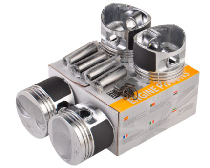 Поршень двигуна ВАЗ 2110-12 1,5 (82,0)  STD (поршень, палець, фіксатори) група A (к-т 4 шт.)