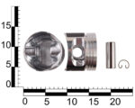 Поршень двигуна ВАЗ 2110-12 1,5 (82,0)  STD (поршень, палець, фіксатори) група A (к-т 4 шт.)