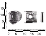 Поршень двигуна ВАЗ 2101 (76,8 ) (+0,80) (поршень, палець) група A (к-т 4 шт.)