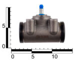 Циліндр гальмівний задній ГАЗ 53, 3307, 4301